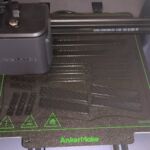 Das Bett voll ausgenutzt: Gleichzeitiges Drucken mehrerer Objekte auf dem Ankermake M5 Ankermake volles Bett